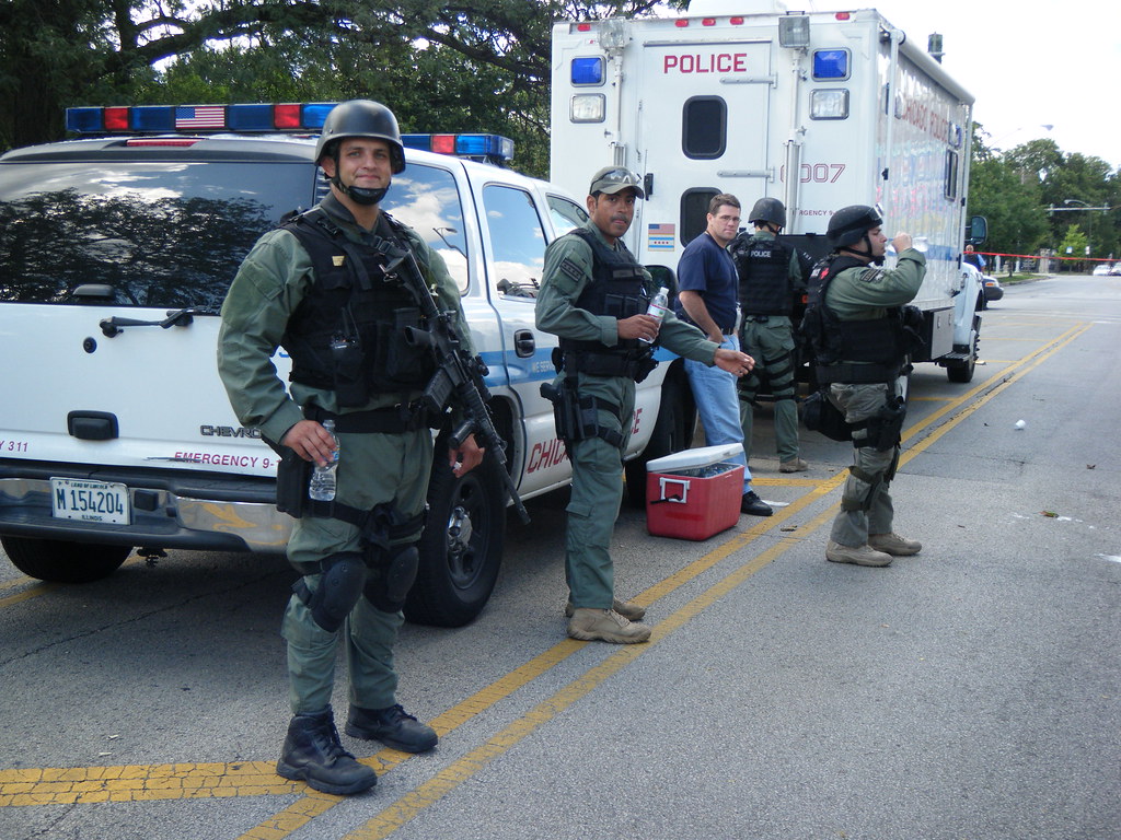 Chicago Police Swat Officers a photo on Flickriver