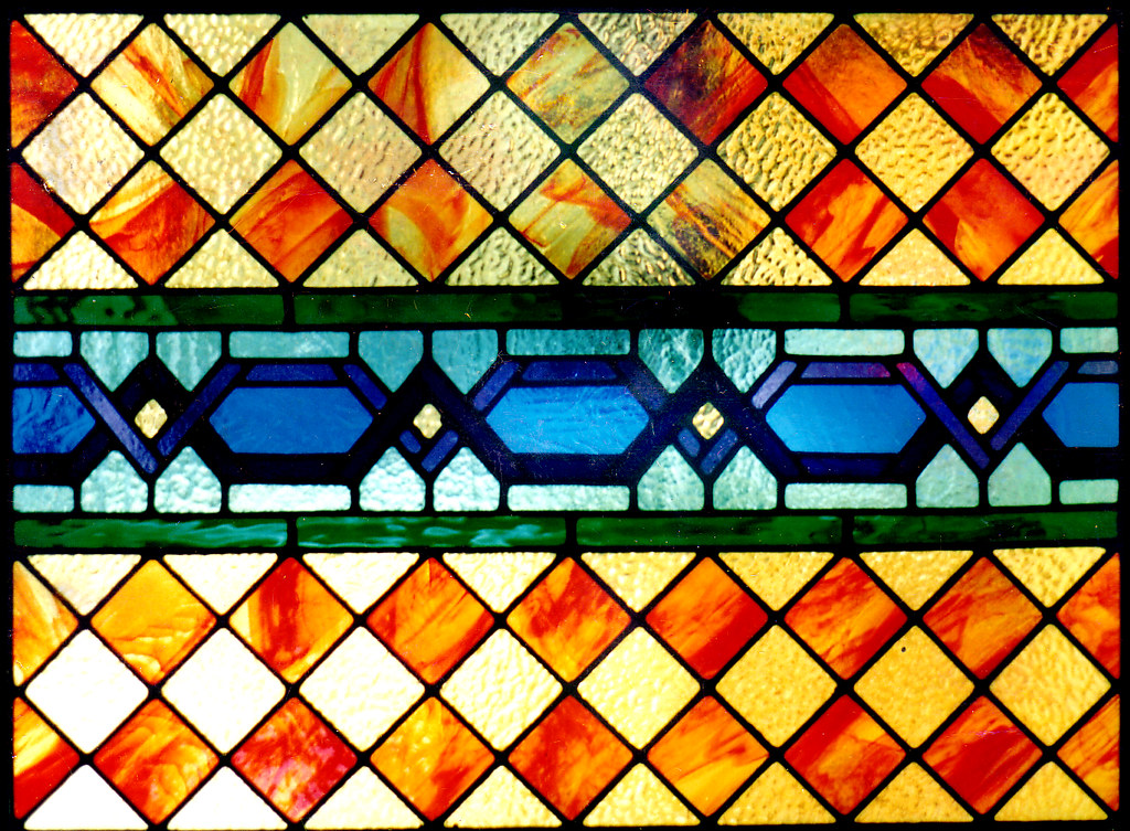 Antique Stained Glass Scottish Stained Glass Flickr