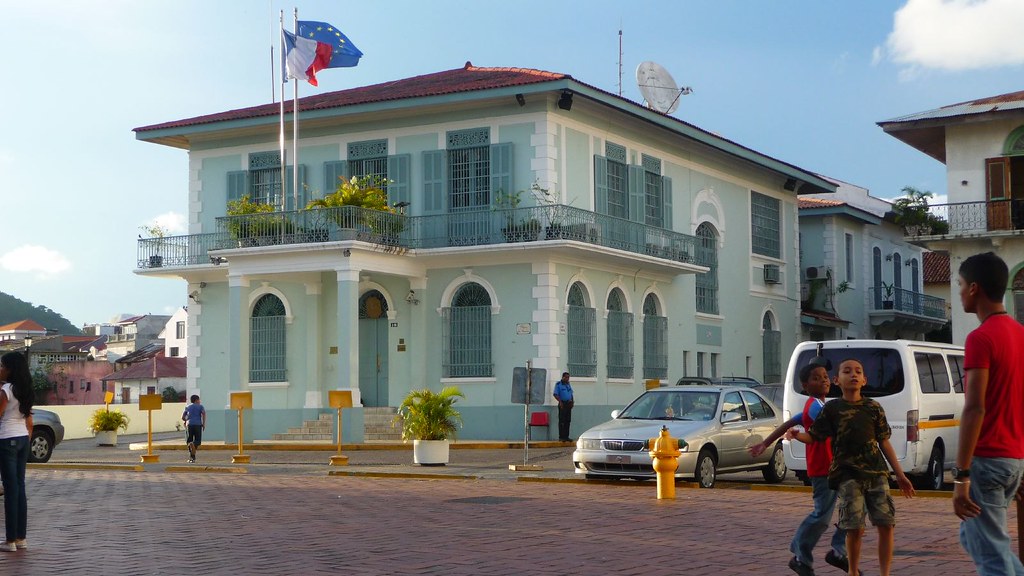 French Embassy a photo on Flickriver