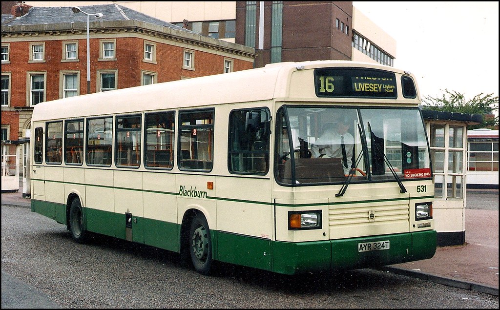 Blackburn 531 AYR 354T incorrectly carrying AYR 324T Flickr
