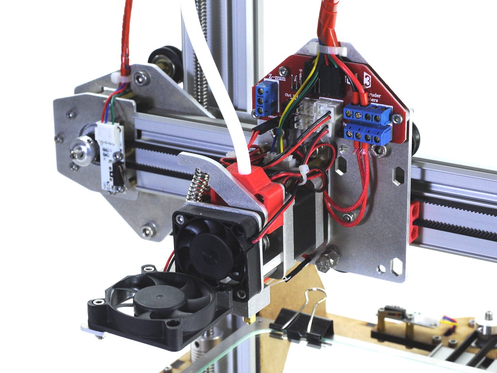 3DDrucker selber bauen (Teilmachr 503e) 1 FabLab Zürich