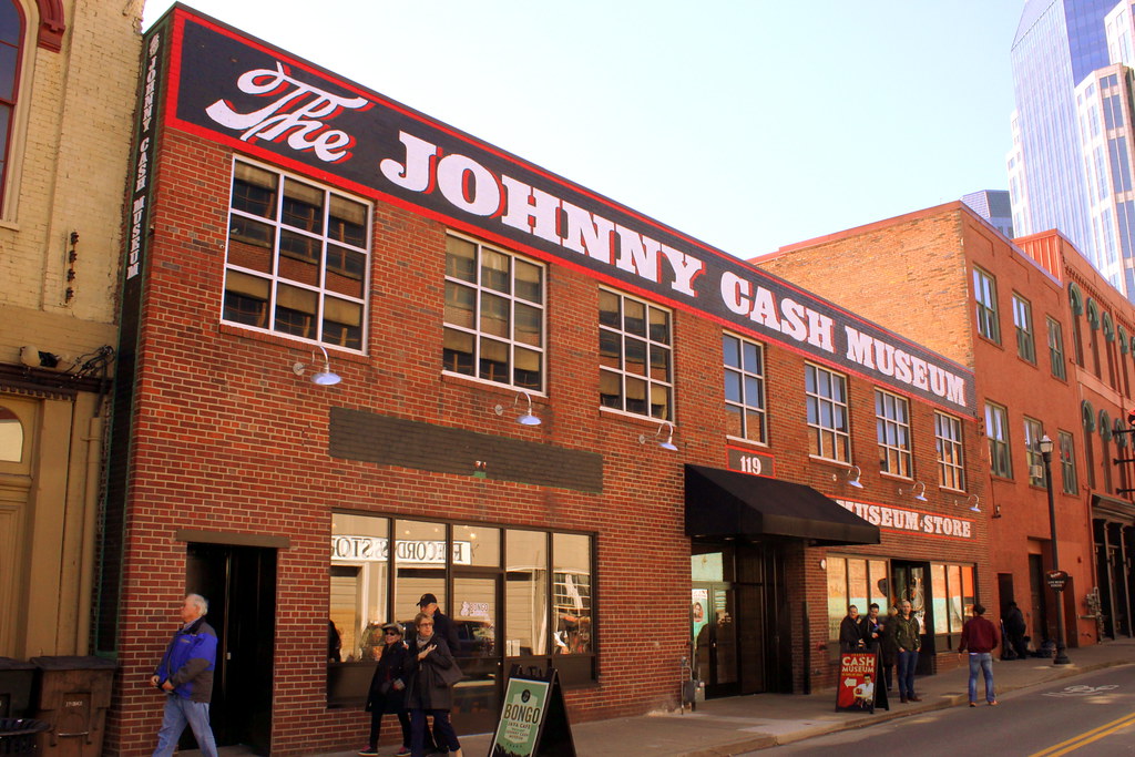 Johnny Cash Museum During Cash's lifetime, his museum was … Flickr