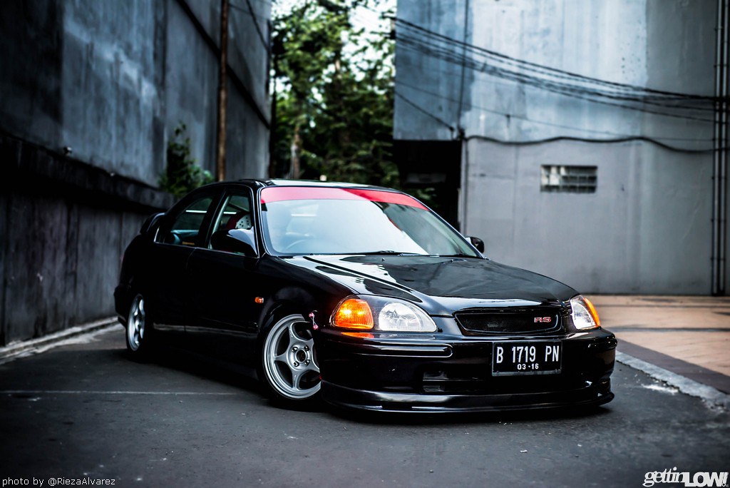 CivicJDM19 Rizqo's 1996 Honda Civic Ferio gettinlow