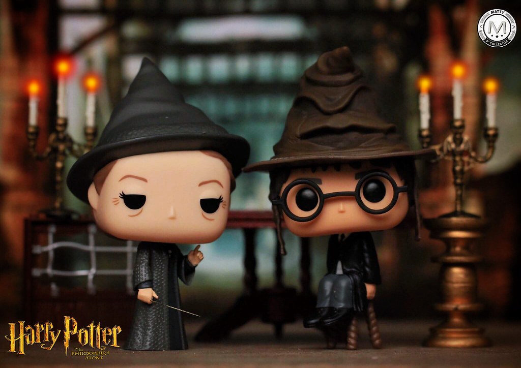 "Not Slytherin.... Not Slytherin...." Harry Potter (Mi… Flickr