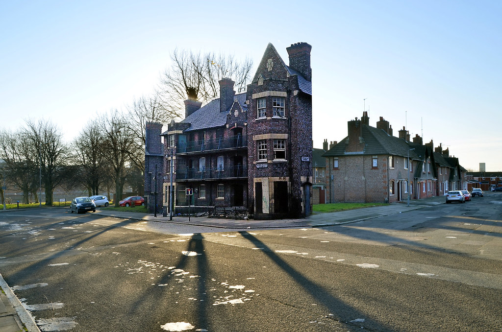 Limekiln Lane Vauxhall 1970 in 2017 This one was trickier … Flickr