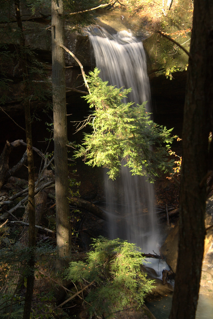 Clifty Creek Canyon Second of 3 waterfalls in the end of C… Flickr