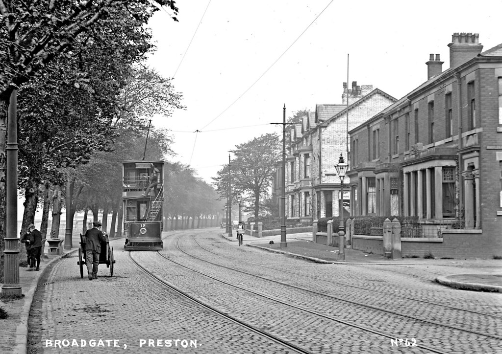 Broadgate, Preston No. 62 Most of the Preston Shaw images … Flickr