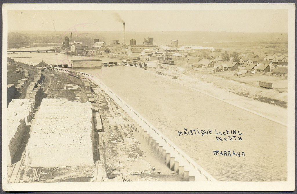 Manistique MI UP Charcoal Iron Company of America Operatio… Flickr