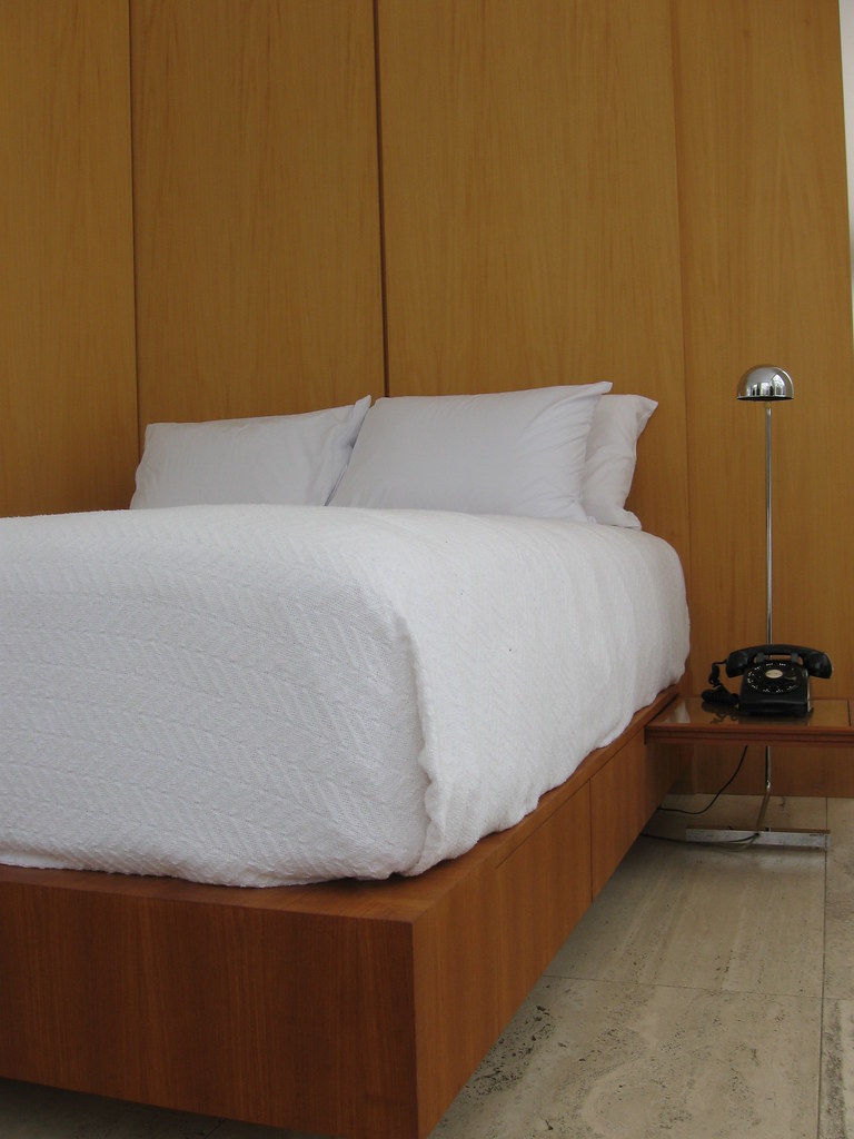 Farnsworth House Interior 19 Furniture Detail Taken by S… Flickr