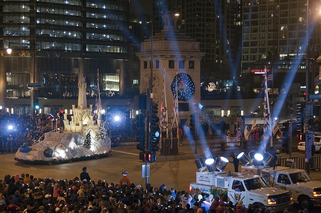 festival of lights parade chicago 2023 Chicago Festival of Lights Parade Jeff Lewis Flickr