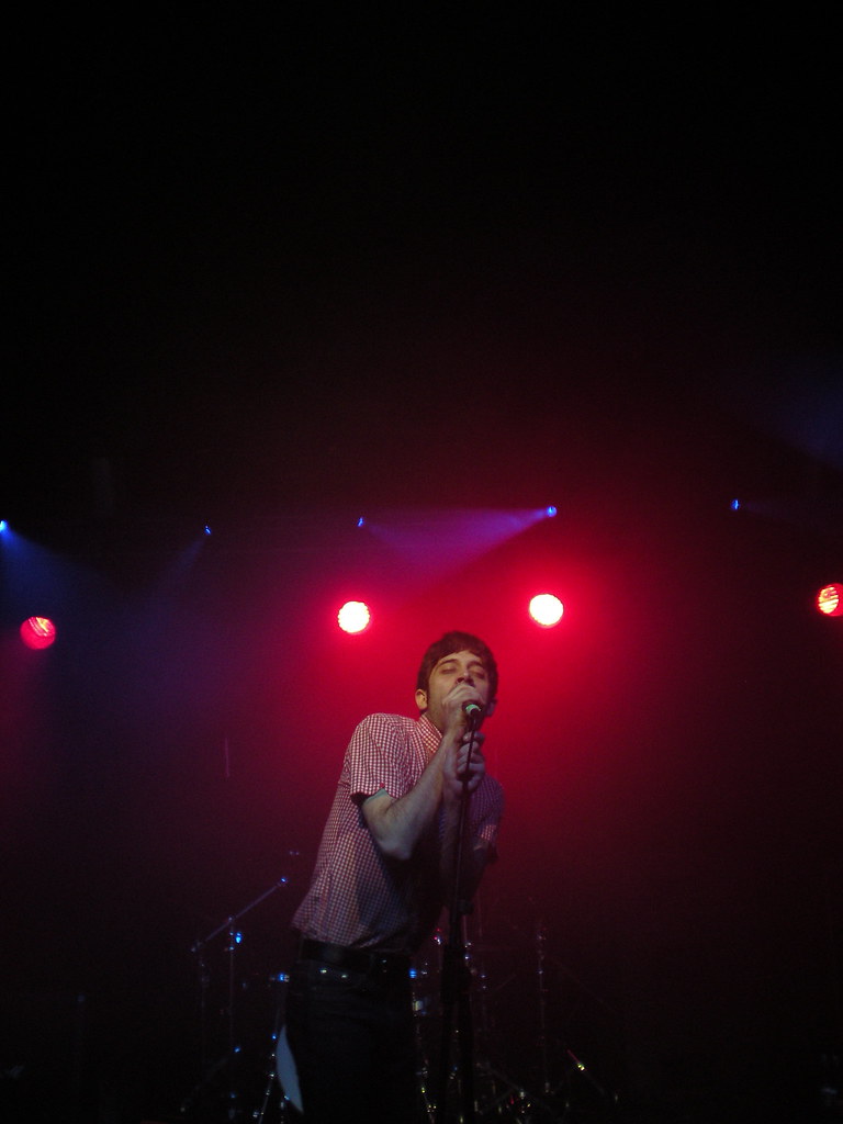 Glassjaw Glassjaw Ape Dos Mil Nottingham Rock City 25/… Flickr