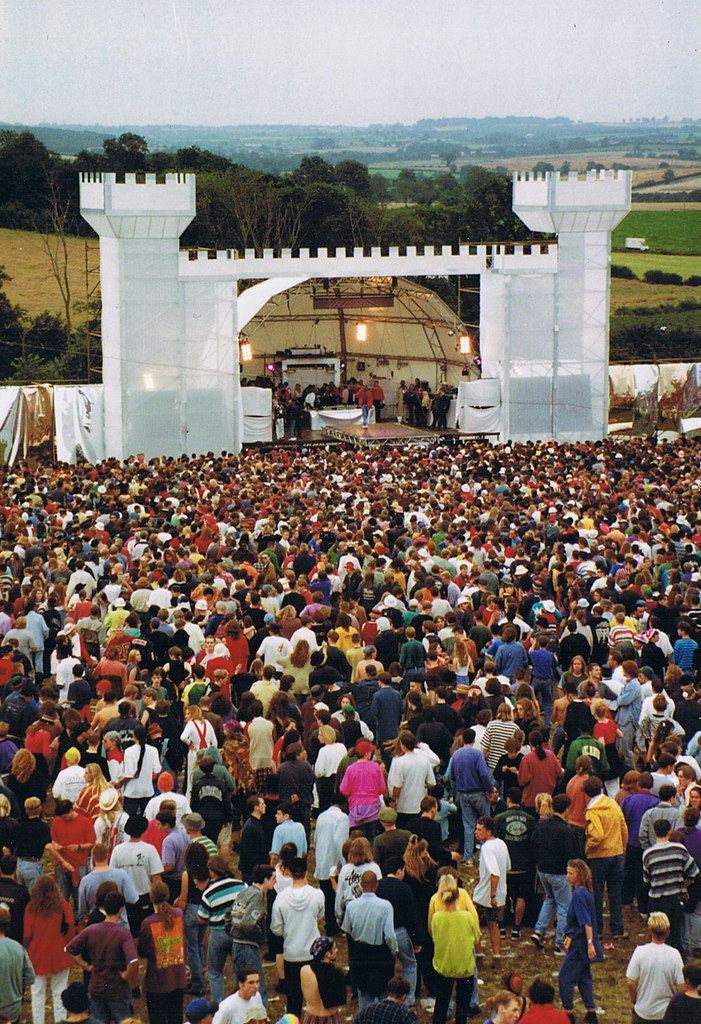 Fantazia Castle Donnington (1992) Ian Lloyd Flickr