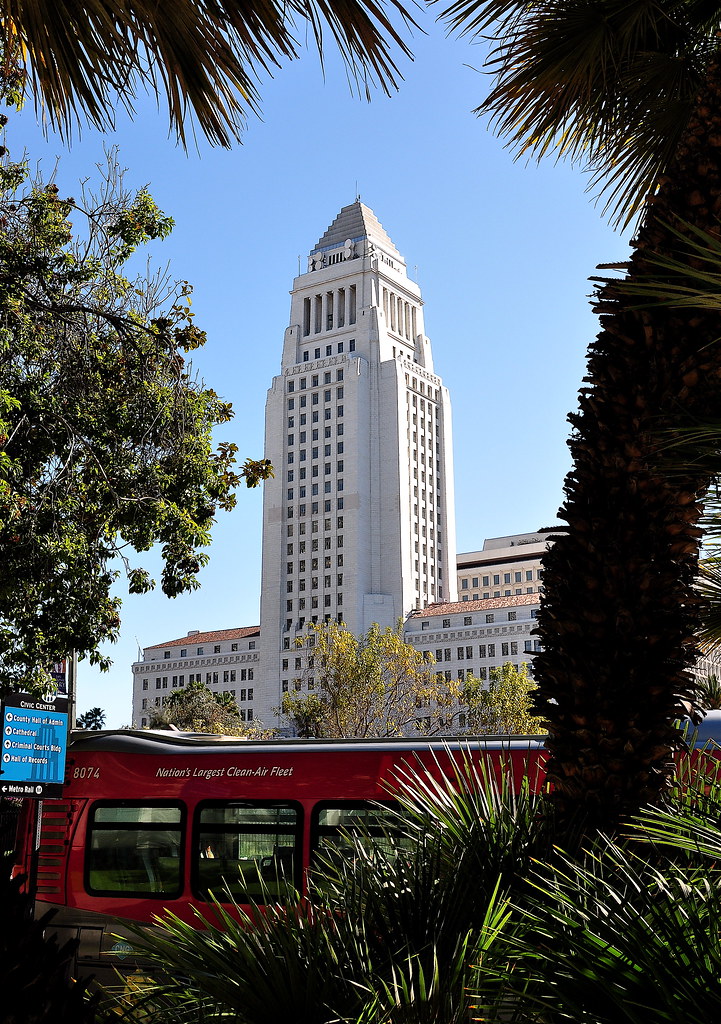 LA City Hall From its completion in 1928 until 1964, City … Flickr