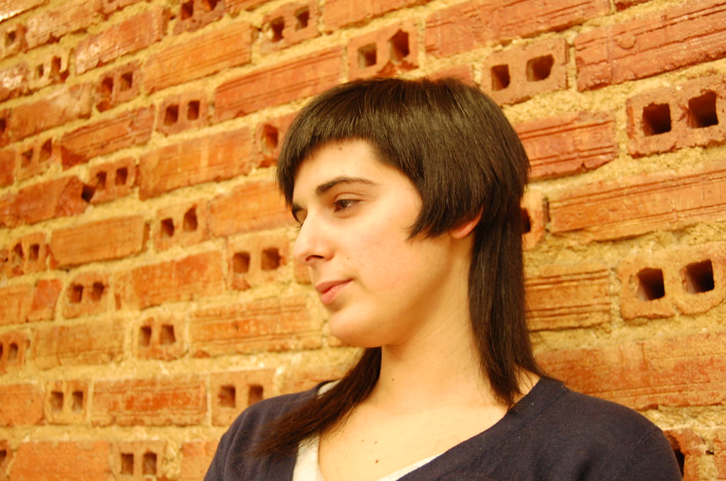 half short / half long haircut by silvia, www.hairport.pt Flickr