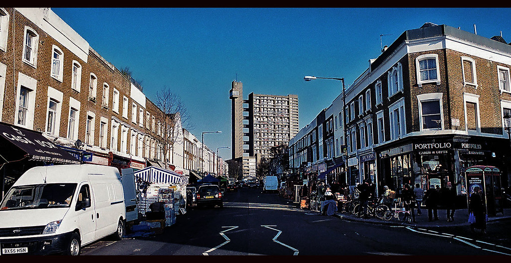 Golborne Road Trellick Tower pitty107 Flickr
