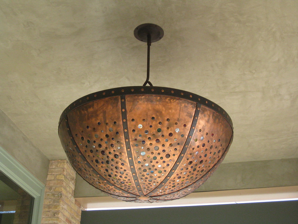 Light Fixture at the Pearl Brewery in San Antonio ccarlstead Flickr