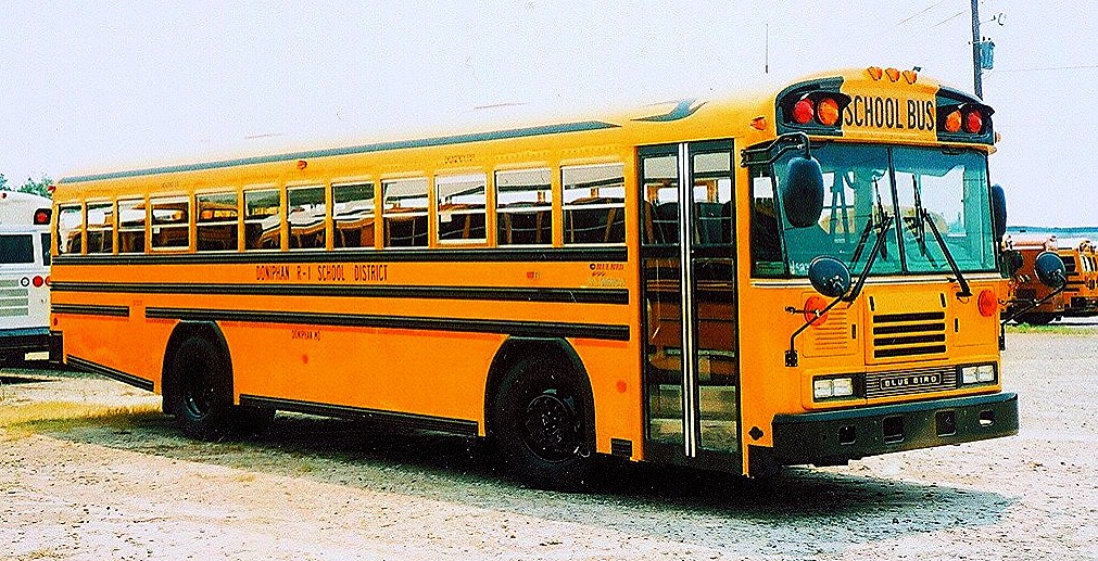 MISSOURI BLUE BIRD BUS DONIPHAN SCHOOL DISTRICT 2008 A3F… Flickr