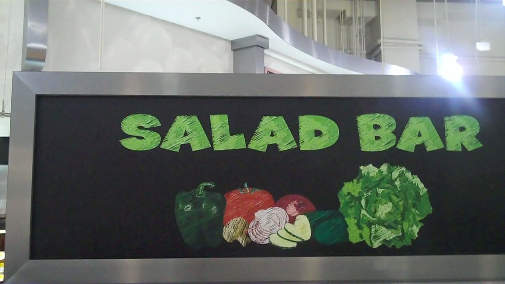 Harris Teetersalad bar If you haven't already, you have t… Flickr