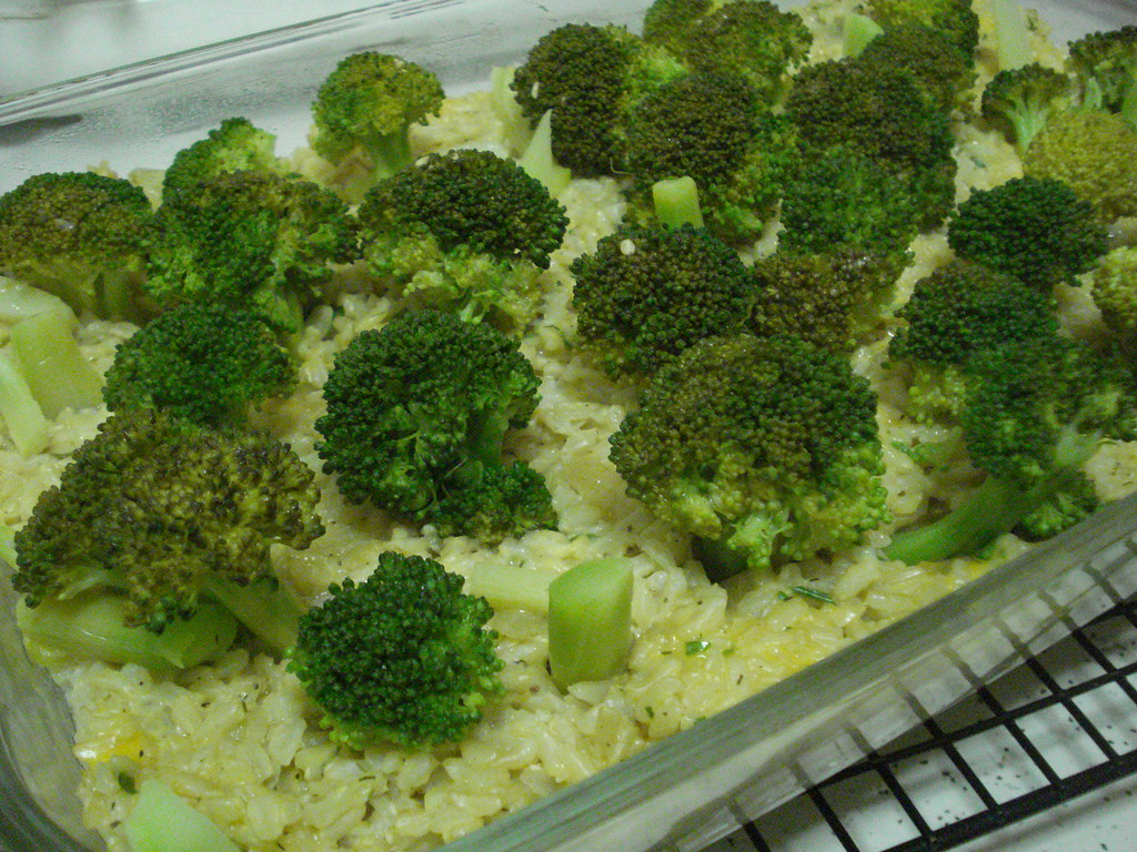BakedBroccoliForest2 enchanted broccoli forest, baked Amy