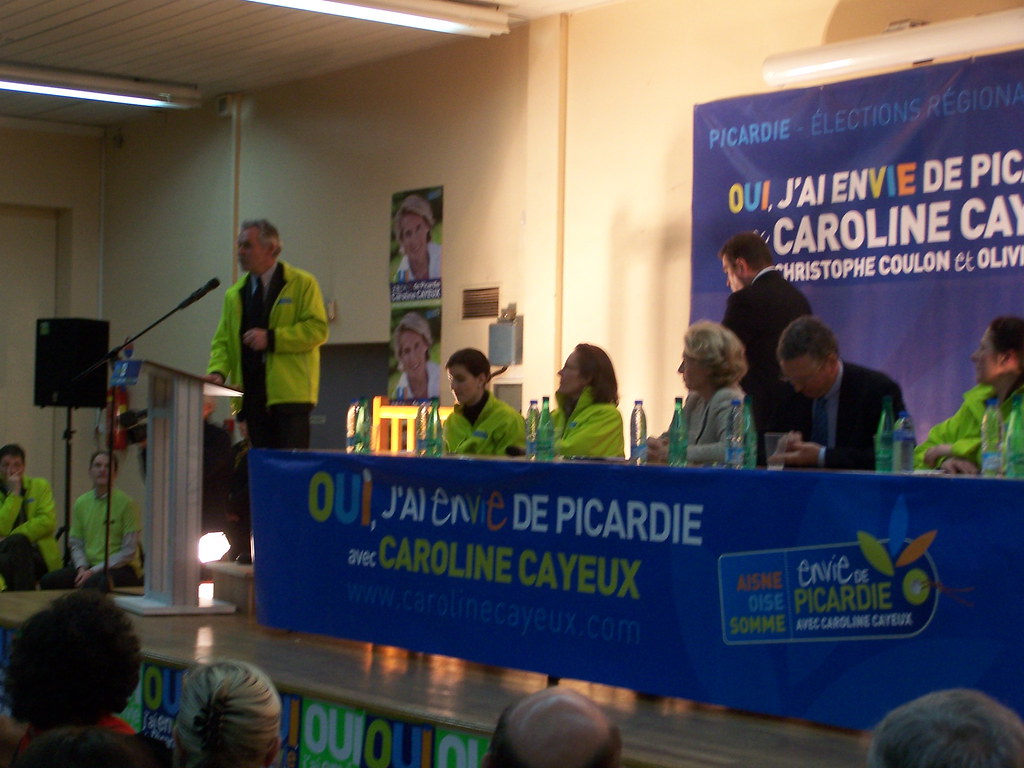 Réunion publique à Abbeville le lundi 22 février ! Flickr