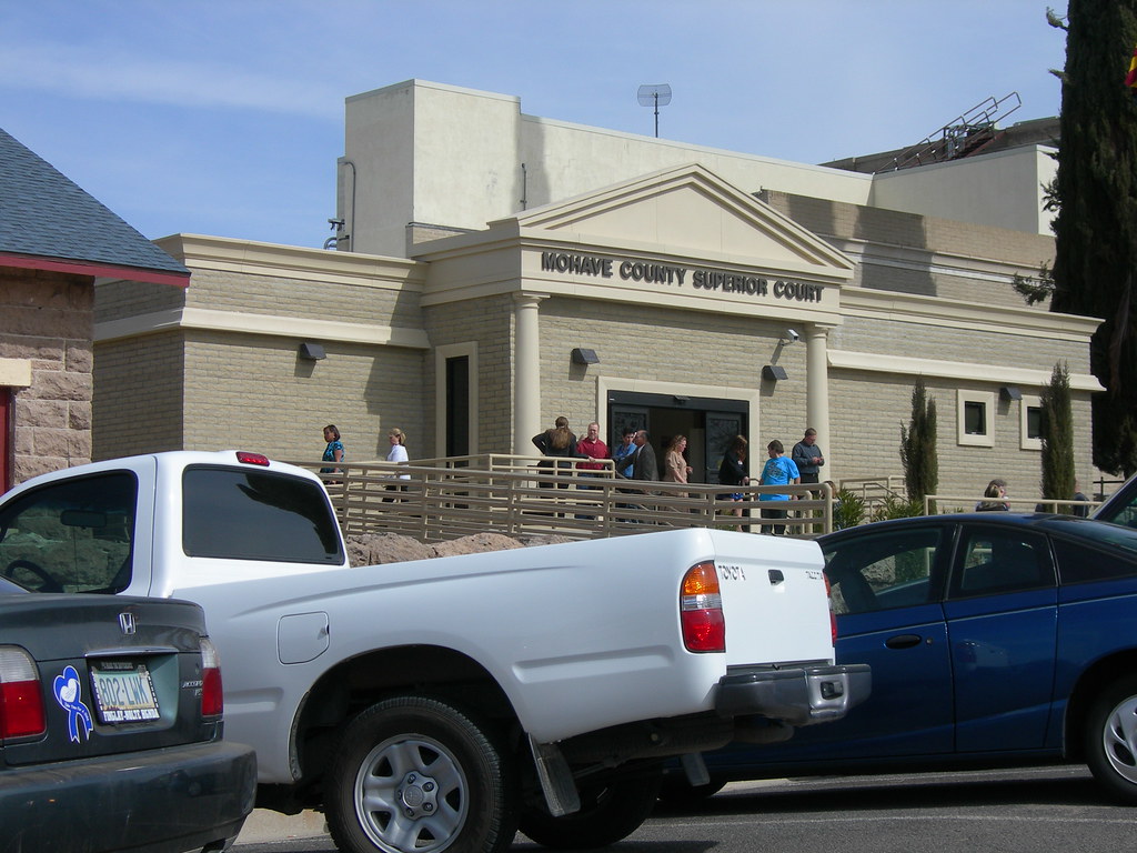 Mohave County Superior Courthouse Kingman, Arizona Jimmy Emerson