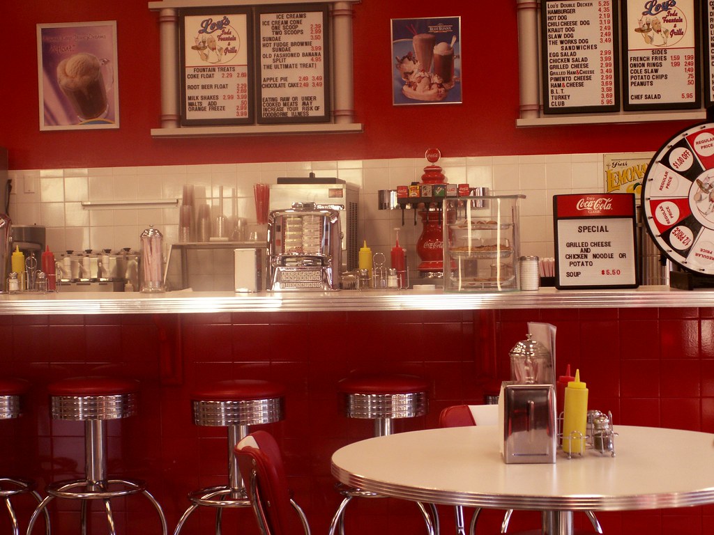 Lou's Diner Social Circle, Mamluke Flickr