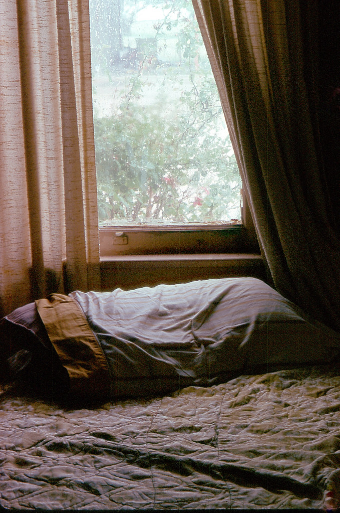 Bed Taken by my dad, Terry, in the mid 1970's. We have sca… Flickr