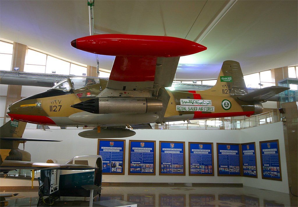 Saudi Air Force Museum, Riyadh, Saudi Arabia._7383 Flickr