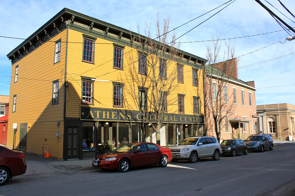 Athens Cultural Center Went to Athens, NY for Tina's 2nd A… Flickr