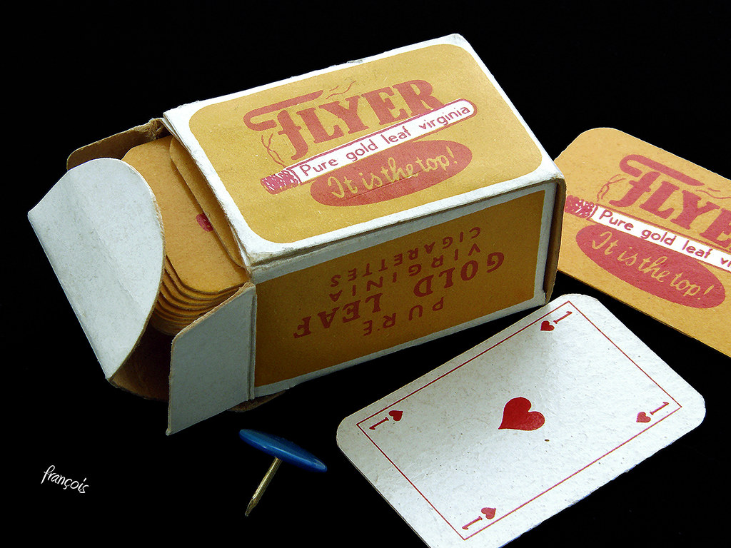 Flyer Speelkaarten Let op de punaise ;) / Watch the Pushp… Flickr