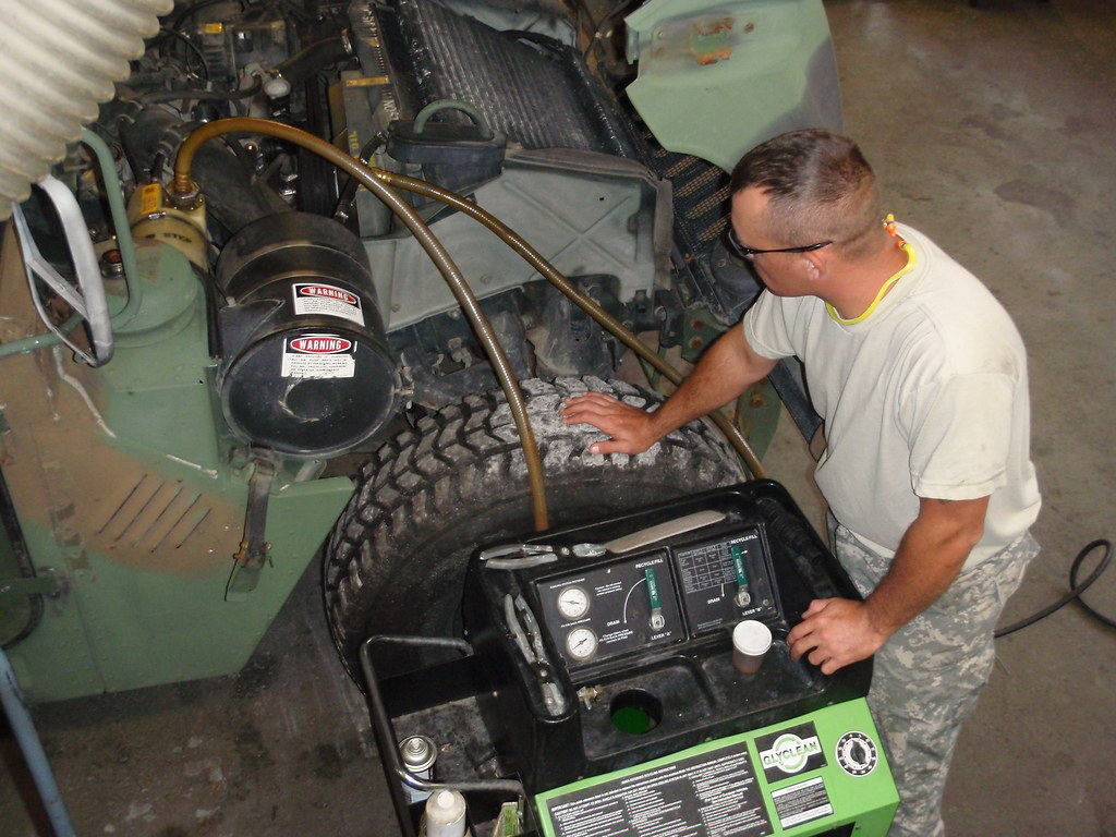 Antifreeze recycling Antifreeze recycling is done … Flickr