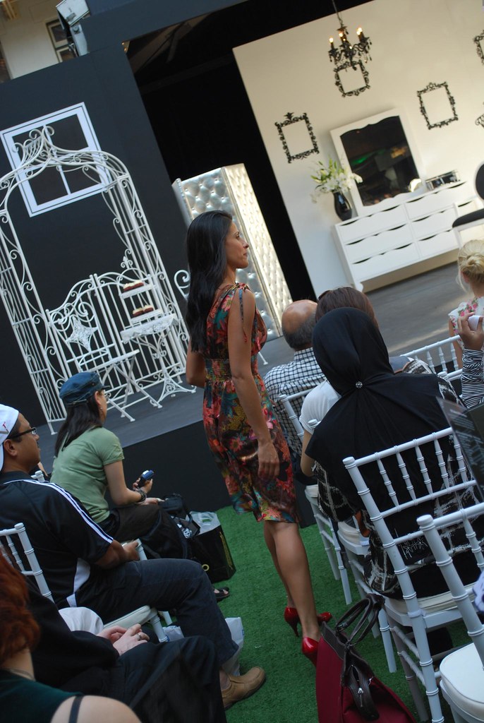 Floral print dress QV Fashion Doll House QV Fashion Doll… Flickr