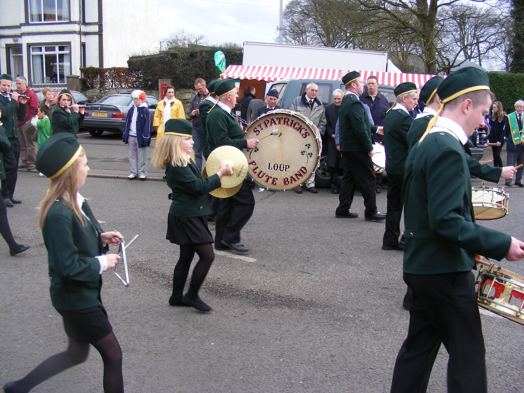 AOH Division 175 Loup Flute Band at the St. Patricks Day P… Flickr