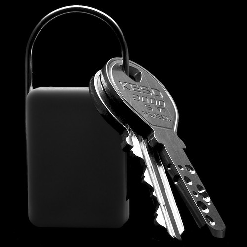 Brand new Key This key to my flat was very hard to get. Fi… Flickr