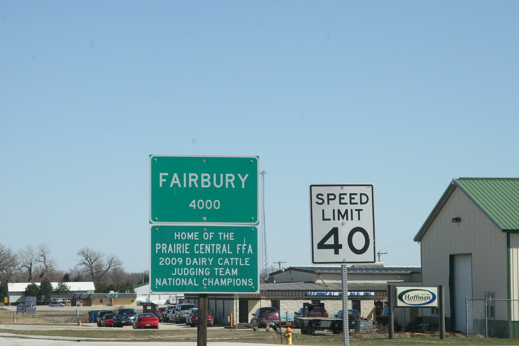 Fairbury IL, Fairbury Illinois, Livingston County IL a photo on