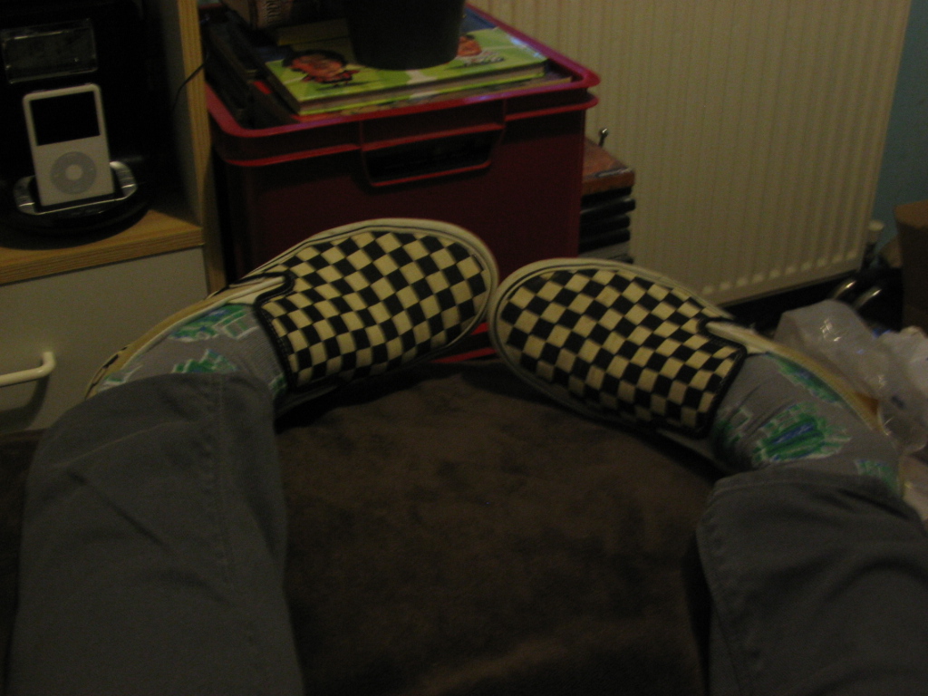 socks and shoe play 007 Philip Flickr