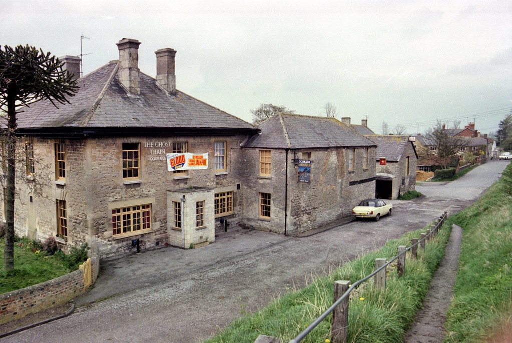 The Ghost Train pub The pub was in Purton, Wiltshire and w… Flickr