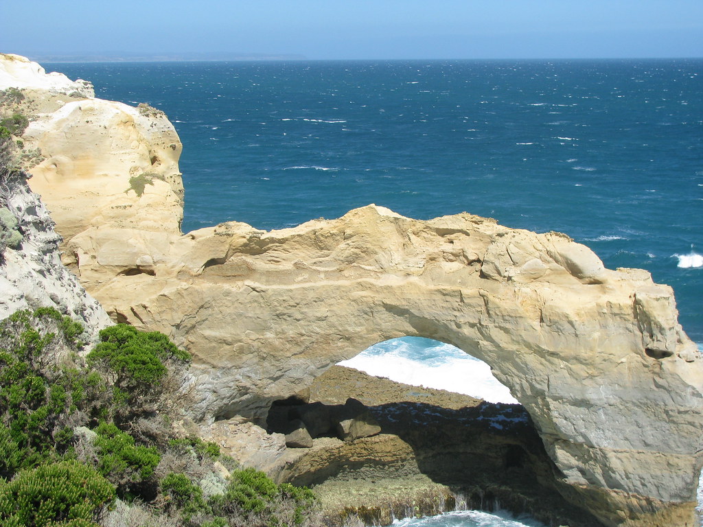 London Bridge, Great Ocean Road London Bridge coastal rock… Flickr