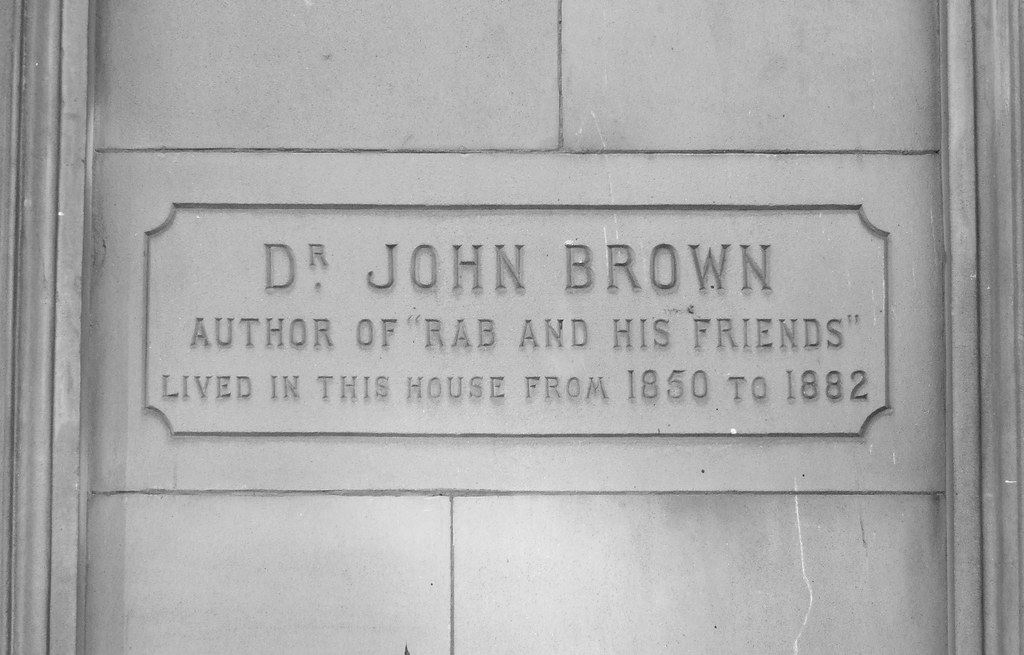 Dr John Brown House where Dr John Brown lived from 1850 to… Flickr