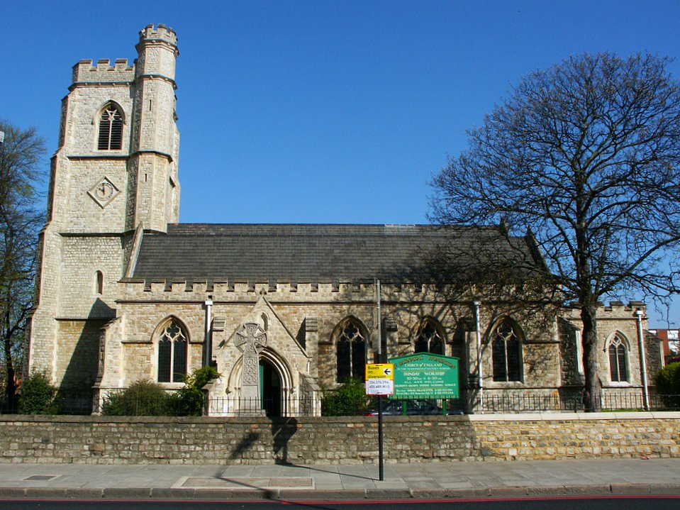 ST. BARNABAS CHURCH, HOMERTON HIGH STREET, HACKNEY, LONDON… Flickr
