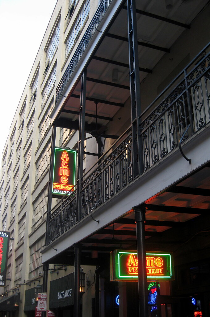 New Orleans French Quarter Acme Oyster House Acme Oyste… Flickr