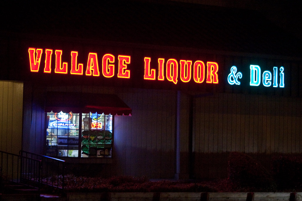 Village Liquor and Deli Thomas Hawk Flickr