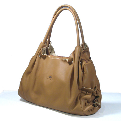 1. Bruno Rossi Italian Leather Designer Handbag Brown Flickr