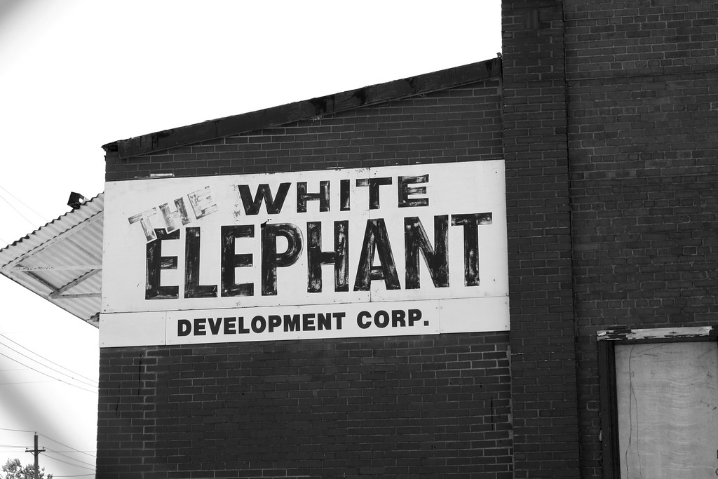 The White Elephant Tim Flickr