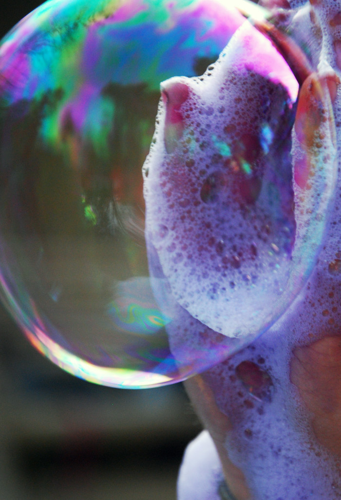 Tie Dye Bubbles Alexxandra( Flickr