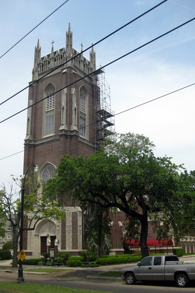 New Orleans Uptown Loyola University Most Holy Name of Jesus