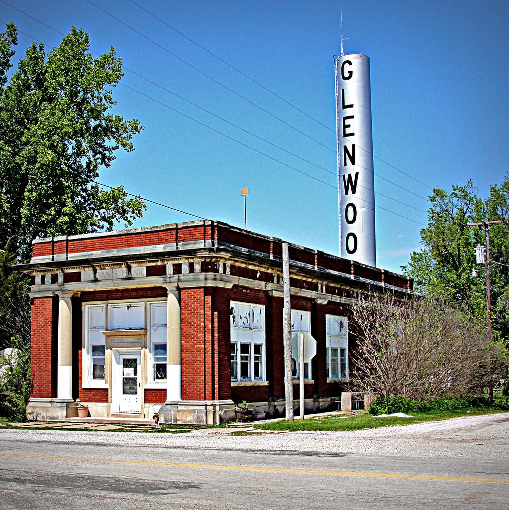 Logans Bank, Glenwood, Missouri Lights in my hometown Flickr