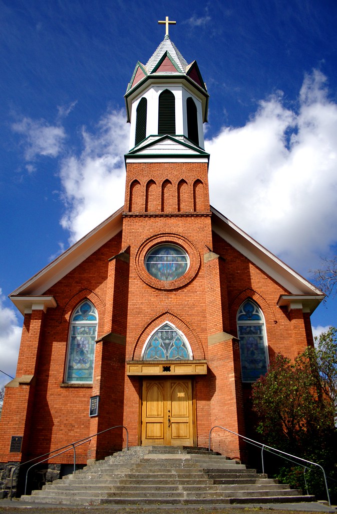 Mary Queen of Heaven Parish Church in Sprague, Washington Flickr