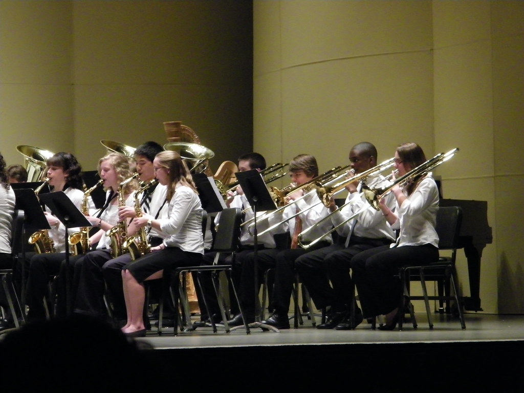 msboa band festival 2023 MSBOA Honors Band at Michigan Youth Arts Festival (Kalamaz… Flickr