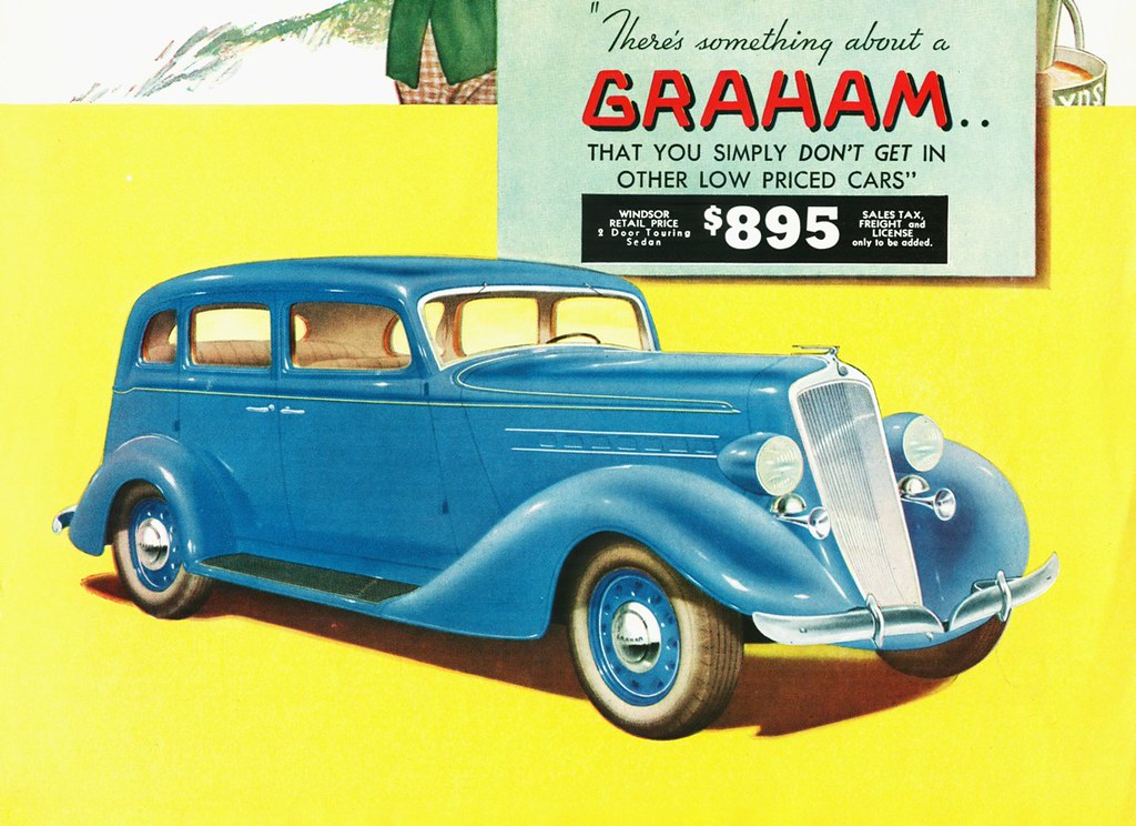 1935 Graham Six Sedan Alden Jewell Flickr